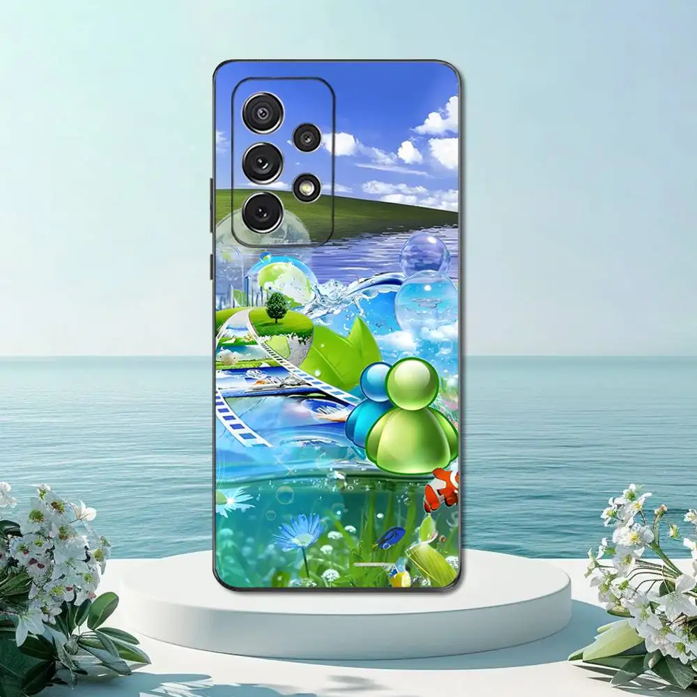 Funda de teléfono Frutiger Aero de arte fresco para Samsung S22,S21,S20,S10,S9,S25,S24,S23,Ultra,FE,Plus,Lite, funda negra de silicona suave