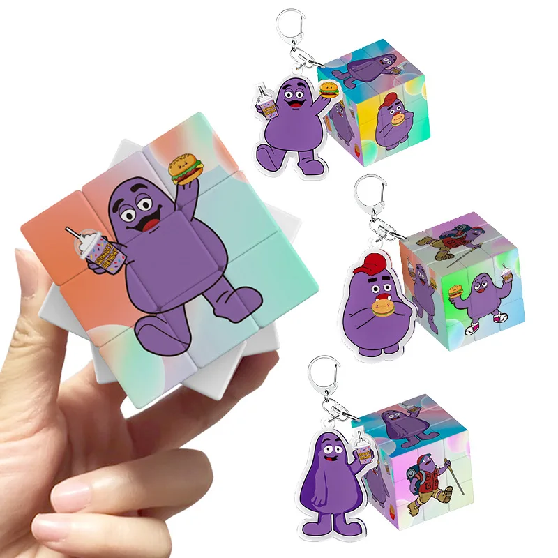 Descubra Tudo Sobre o Grimace McDonalds Brinquedo: O Acessório Perfeito para Fãs de Animação