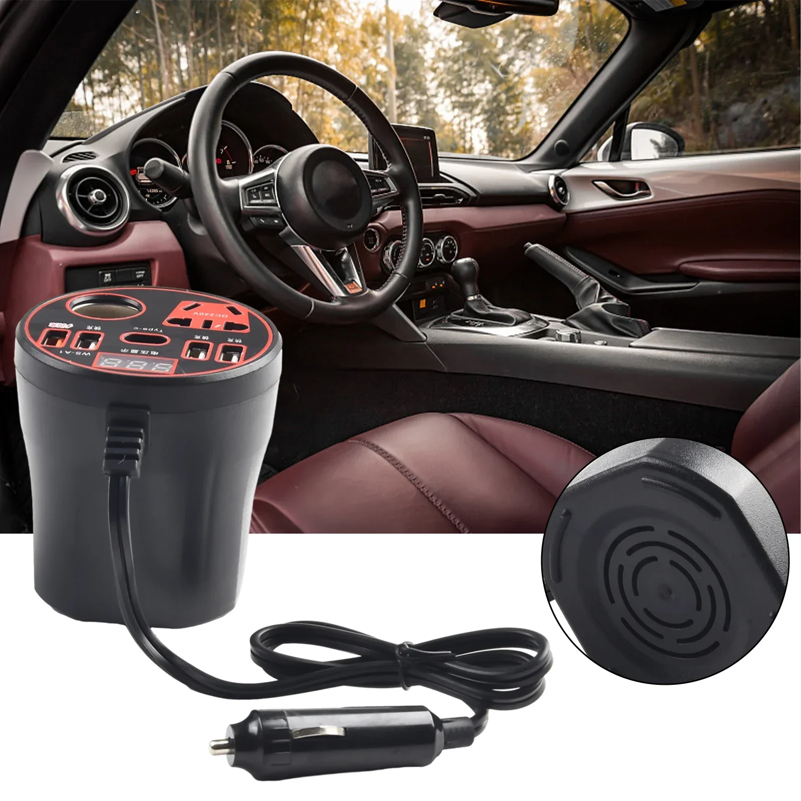 1Pc Car Power Inver…