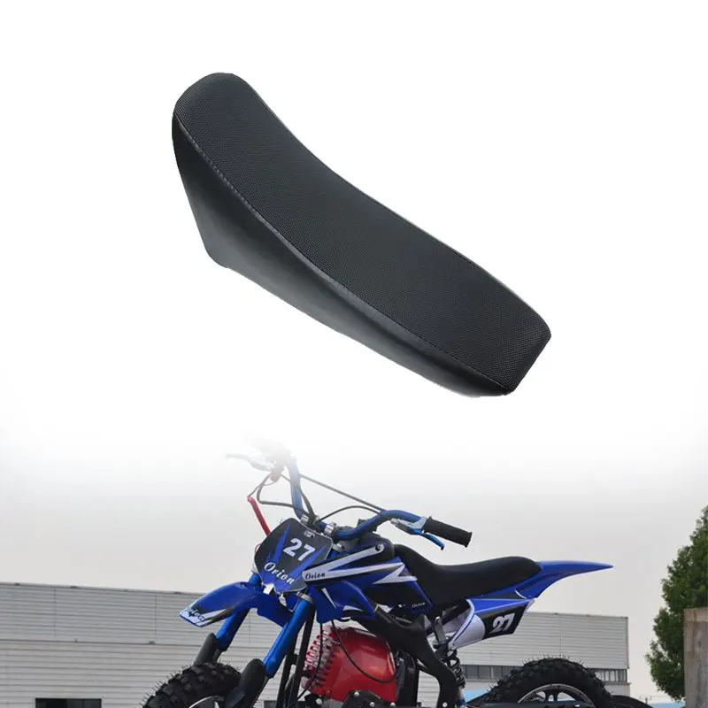 LING QI Pit Dirt Bike Chinese Apollo Seat Cushion Motorcycle Tall Foam Saddle Cover Universal for Off-Road Street Motocross Part