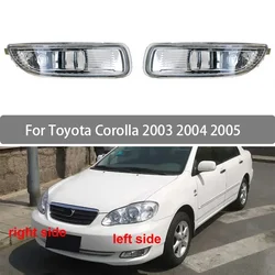 Fog Lamp Assembly With Bulb For Toyota Corolla American Version 2003 2004 2005 Front Bumper Anti Fog Light 8121002060 8122002060