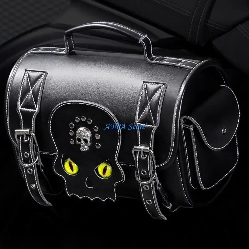 

U13C Retro Motorcycle ridings Bag Waterproof Tool Holder for Tool