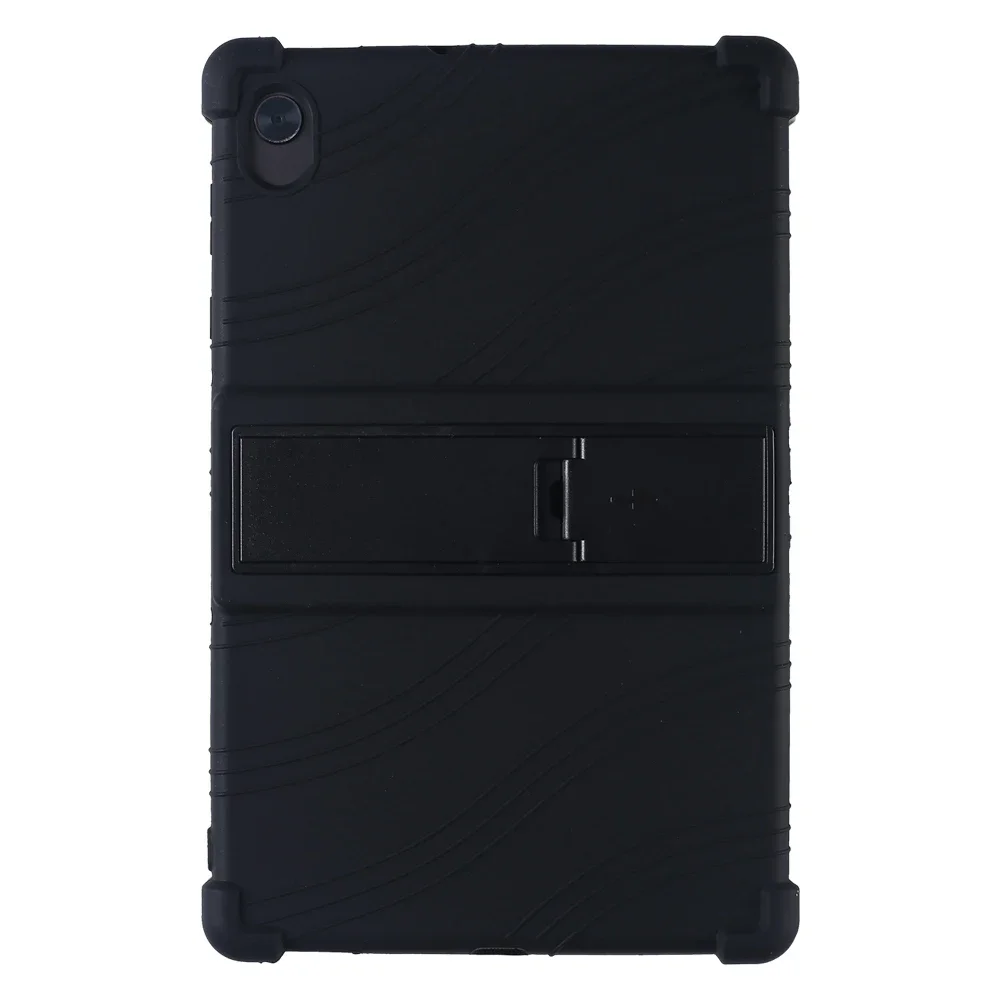 Dla Lenovo Tab K10 10.3 cala TB-X6C6F TB-X6C6X etui silikonowe etui dla dzieci coque dla Lenovo TB-X606F TB-X606X 10.3 "para ze stojakiem