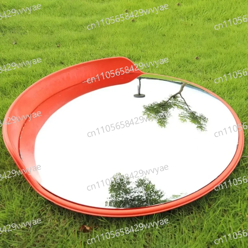 large-spherical-mirror-spherical-mirror-maintenance-road-corner-mirror-traffic-wide-angle-convex-mirror-intersection
