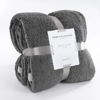 Super Soft Cloud Fleece Blanket – Fluffy Plush Sofa Throw for Spring, Autumn & Winter, Cozy Nap & Bed Blanket, Lightweight Home Gift 1