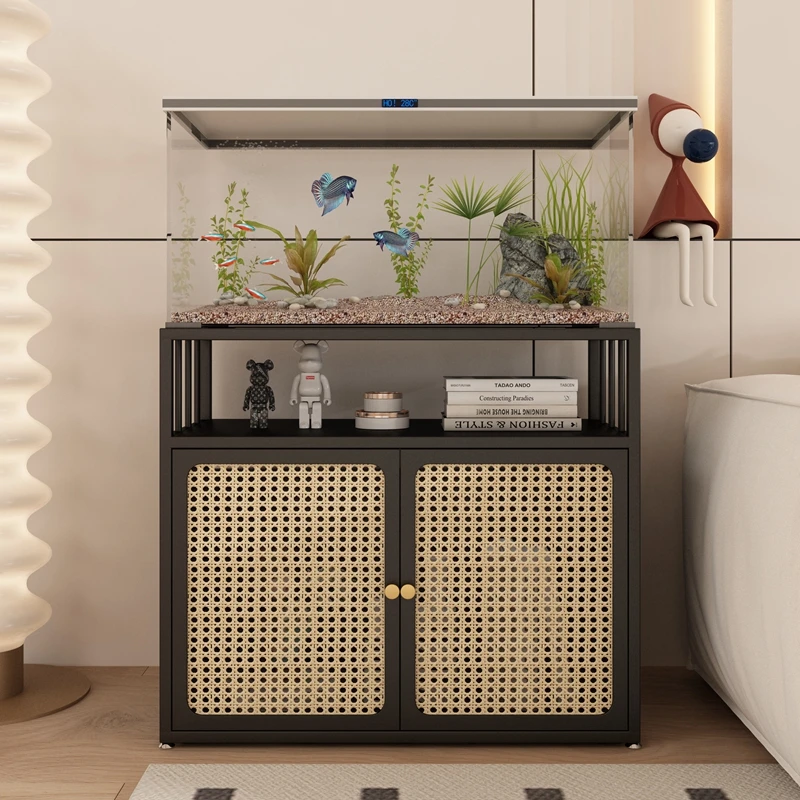 fish tank special cabinet load-bearing  fish tank cabinet sofa Dangbei  shelf fish tank he