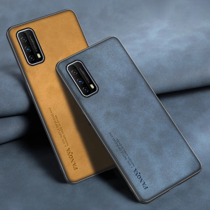 Funda de cuero de lujo para Vivo V9 iQOO Z1X 5G Z1 Z3 Z5, cubierta trasera mate, protección de silicona, funda de teléfono para iQOO 7 8 9 10 Pro Coque