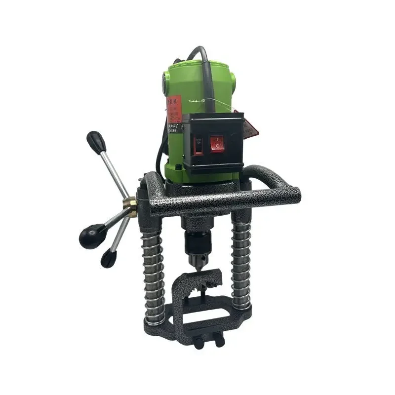 Portable photovoltaic electric punching machine high power column steel pipe drilling machine