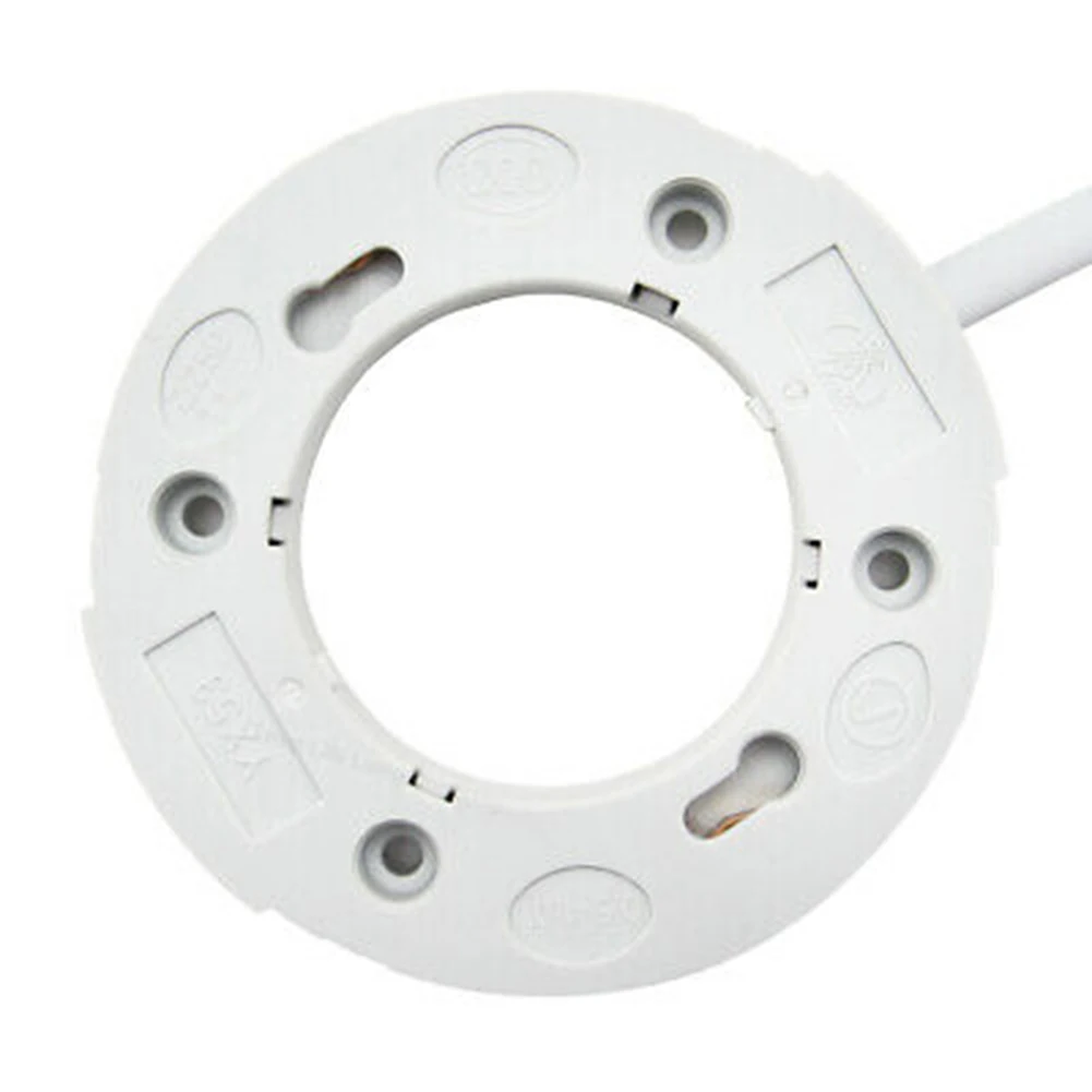 Imagem -02 - Base de Soquete Luz Suporte para Gx53 Lâmpadas Voar Leva para Gx53 Lâmpadas Adaptador Montagem Conector Bases Peças Gx53