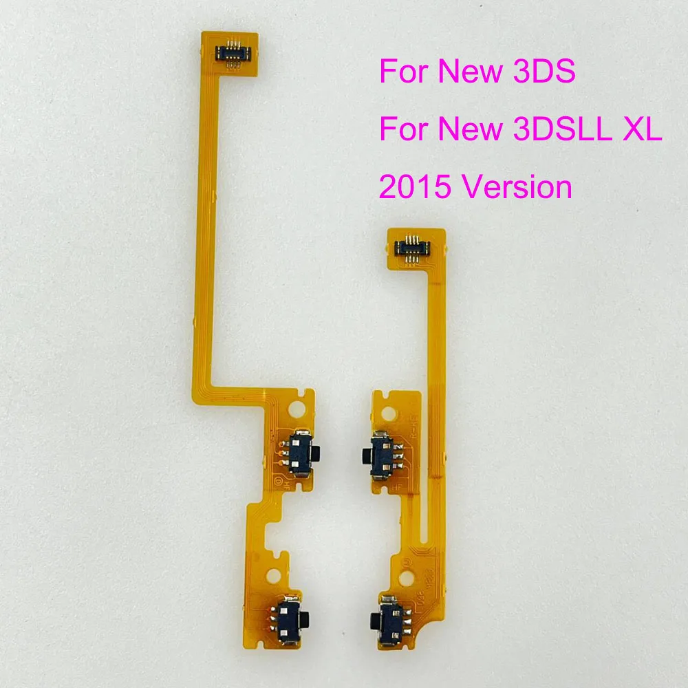 1SET For New3DS & New3DS LL 2015 L/R Flex Cable for Nintendo 3DS