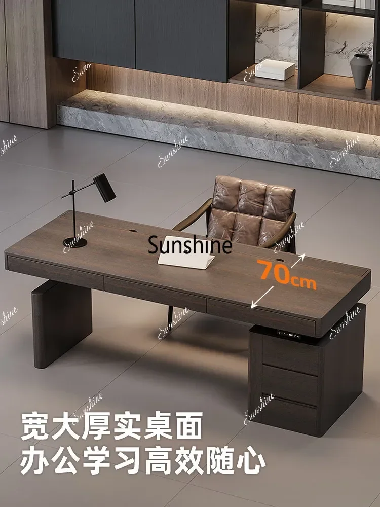 Smart electric lifting desk can be placed in the host homeT*