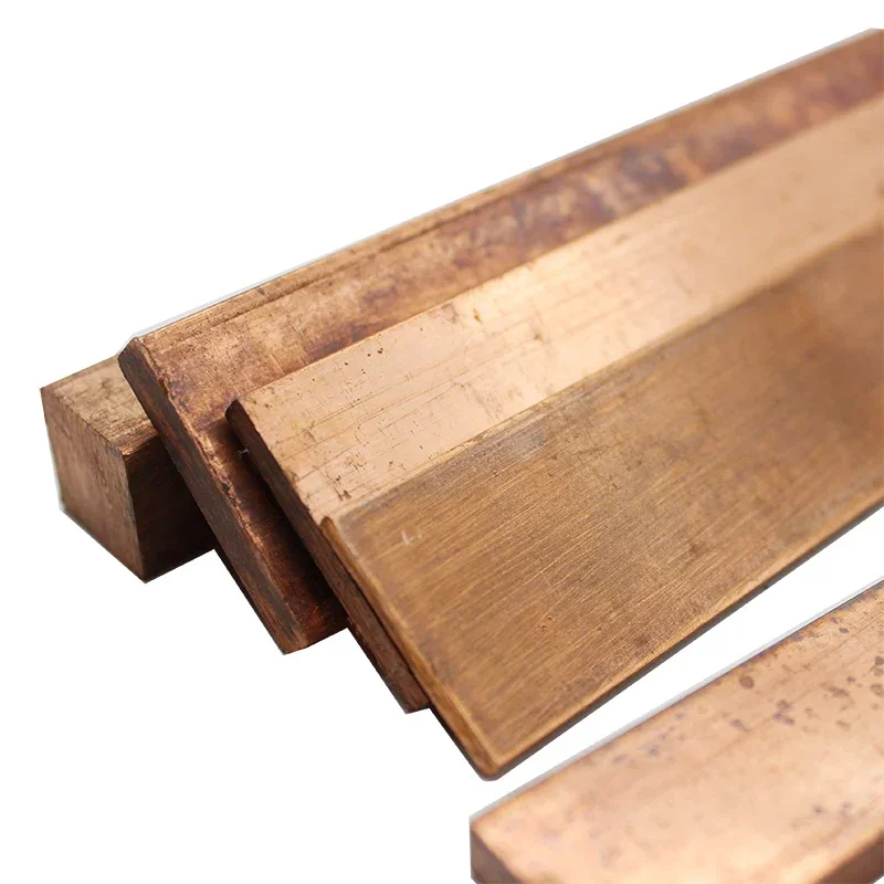 Copper Flat Bar Plate Various Sizes