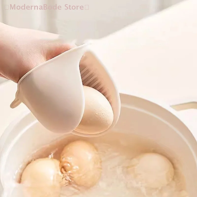 【M】Sarung Tangan Silikon Tebal - Oven Mitt Silicone ulasan dan harga