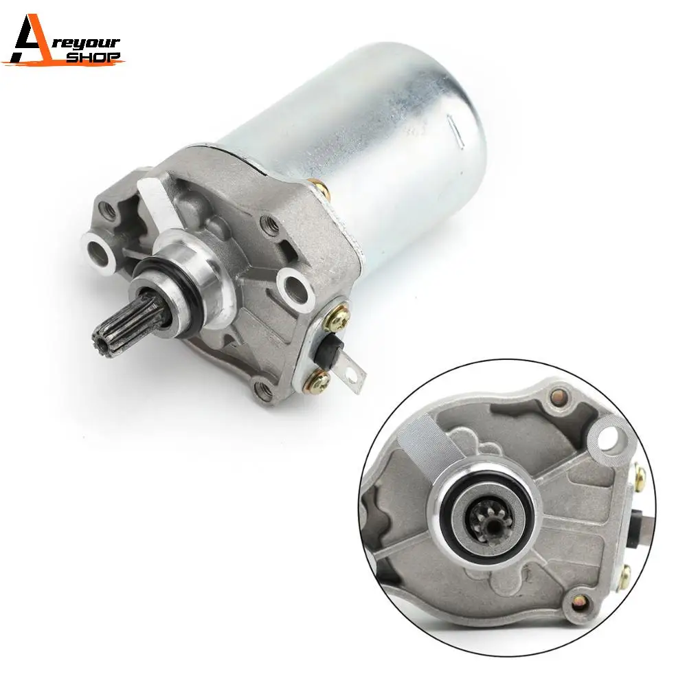 

Areyourshop For Honda CRF110F Off-Road 110cc 2013-2018 STARTER Motor Engine Starting 9-Spline 31210-KWW-742 Motorcycle Starter