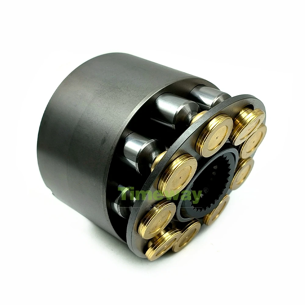 

Ремкомплект PV42R41 42L41: Роторный узел для ремонта гидравлического поршневого насоса Sauer