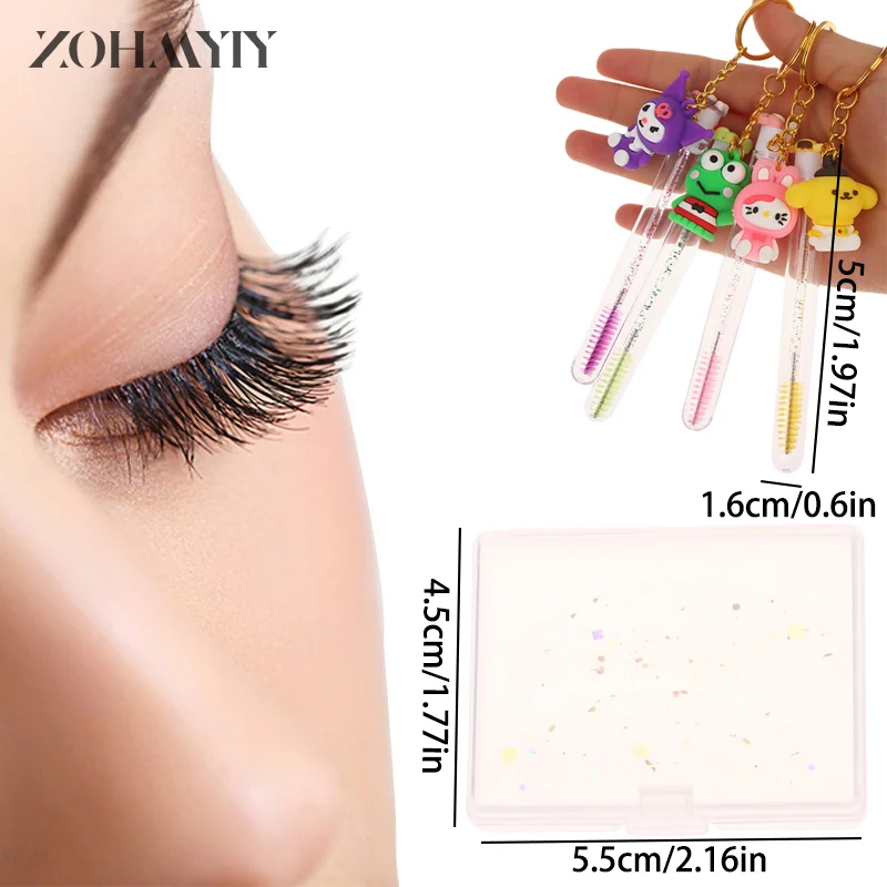 Shiny Silicone Eyelash Perm Pad Lifting Lashes Rods Shield 3d Eyelash Curler Accessories Applicator Makeup Tools