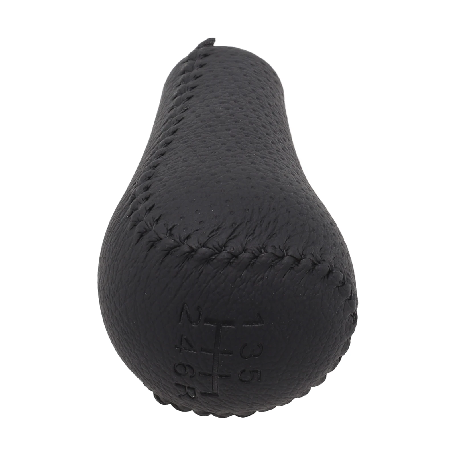 For Nissan For Navara D40 Frontier Gear Shift Knob Black 6 Speed Plastic Leather Cost-Effective Replacement Perfect Aftermarket