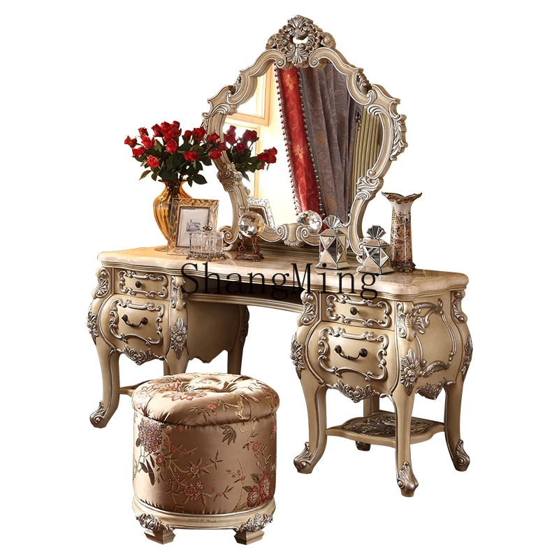 

ZJH furniture, dresser combination, dressing cabinet, dressing table, bedroom dressing table