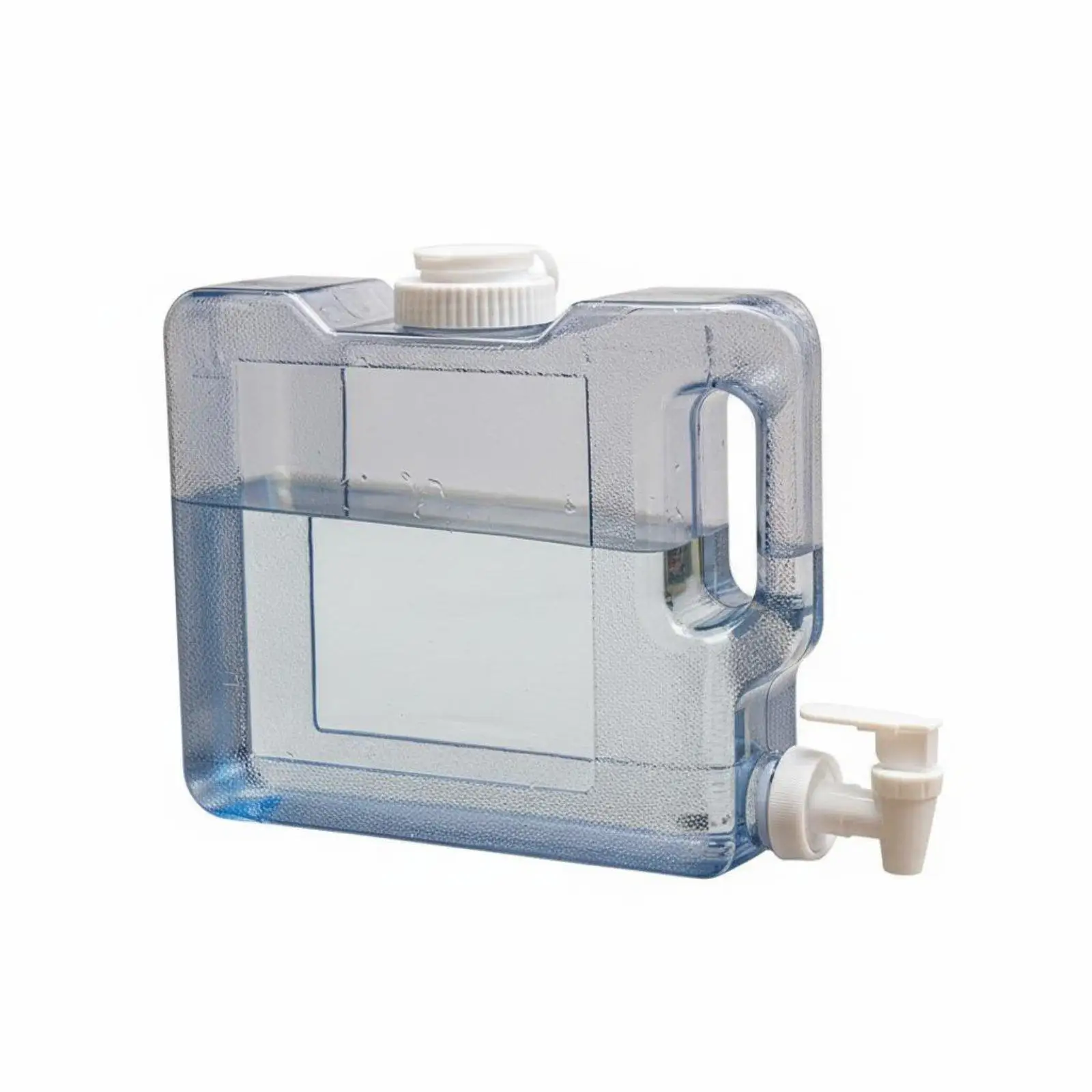 Food Grade PETG Industrial Container with Spigot Leak Resistant Large Capacity Water Jug for Camping Outdoor Travel Use