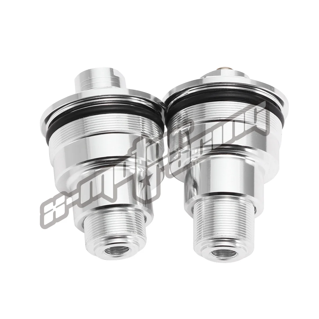 Front Fork Tube Preload Fork Cap Bolts For KAWASAKI ZX750 ZXR750 L1/L2/L3 1993-1995 ZX750 Ninja ZX-7 H1/J1/L1/L2/L3 1989-1995