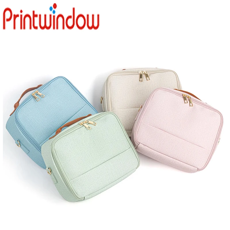 1X Handbags Storage Bag Women Men Case For Canon Selphy CP910 CP900 CP1200 CP1300 CP1500 Digital Photo Printer Bag