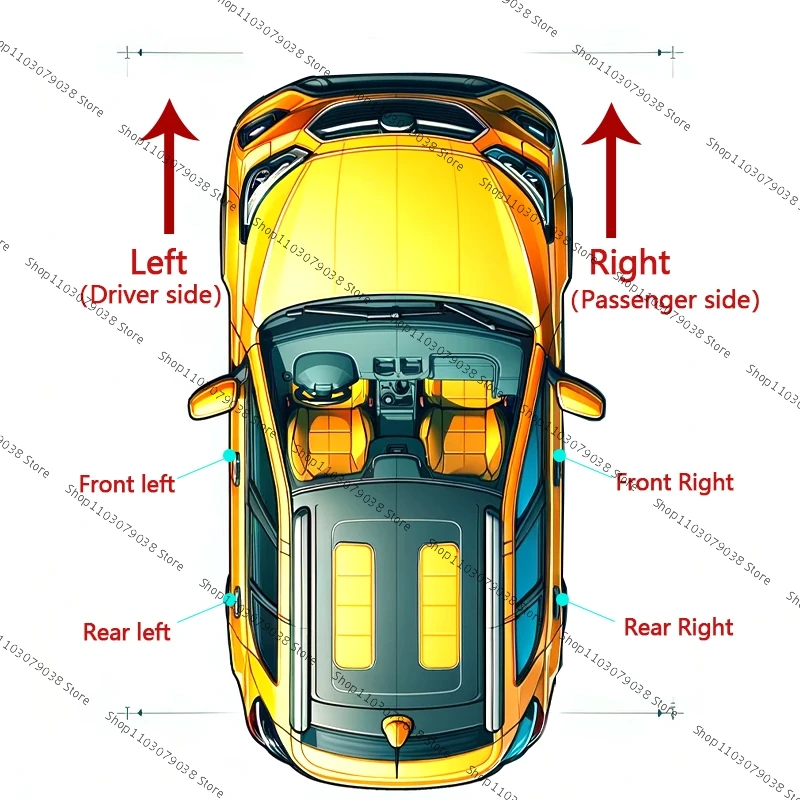 For Porsche Cayenne 2011-2014 Car Light DRL Front Bumper Daytime Running  Light Day Light LED Fog Lamp 95863118100 95863118200