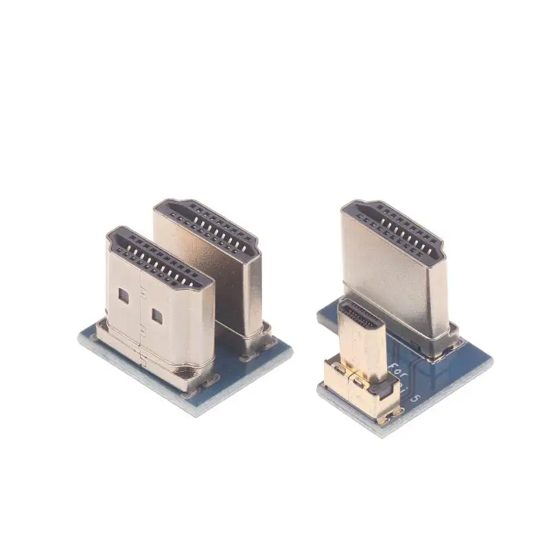 

Гибкий двунаправленный адаптер Micro 1.4 (штекер-штекер) для Raspberry Pi 4B 3B, удлинитель сигнала для проектов Maker