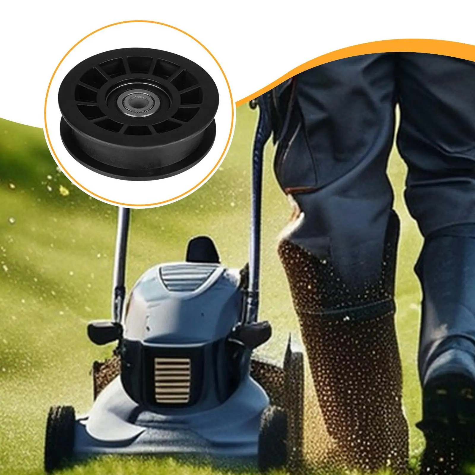 

Idler Pulley 532194327 194327 Tractor Mower Accessories for W14538 Pb20H42YT(404656) Pb22H46YT(423360) 917287220 917.289081