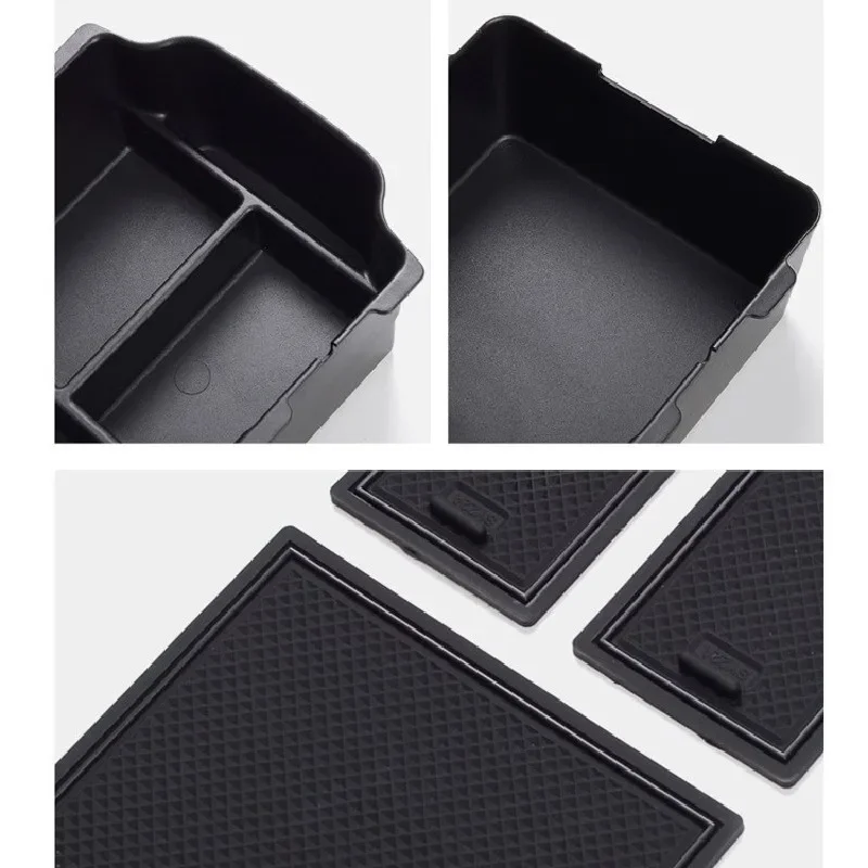For Honda Civic 11th Gen 2021 2022 2023 Car Interior Console Armrest Case Storage Box Key Card Sundries Tidying Tray Accessories