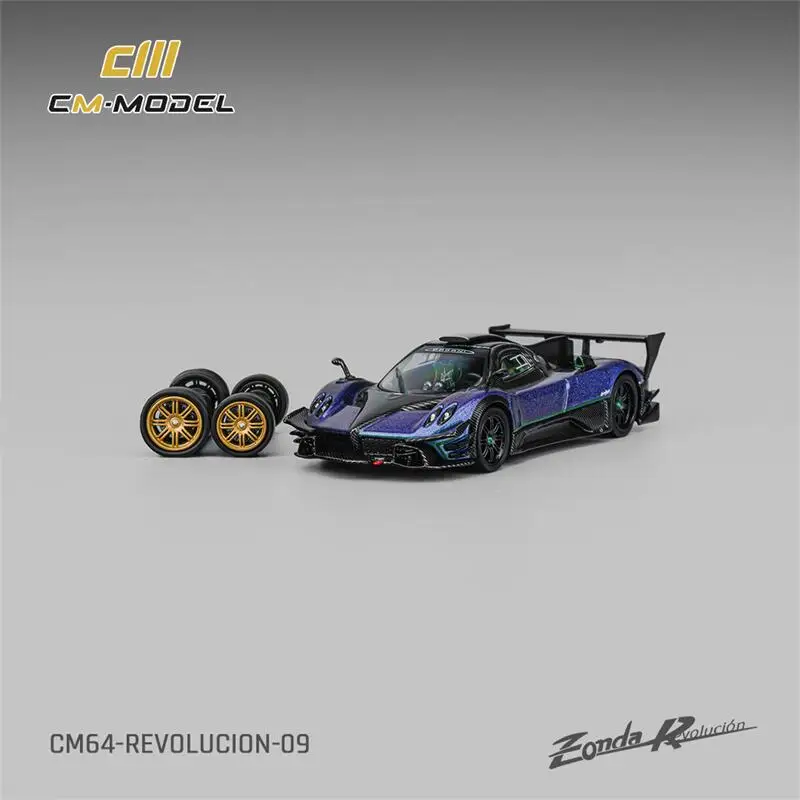 CM 1:64 Pagani Zonda Revlucion Chameleon Diecast Model Car