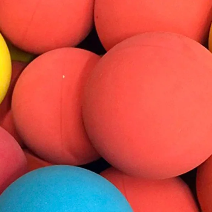 

5.5cm Racquetball Squash Low Speed Rubber Hollow Ball Training Competition Ball