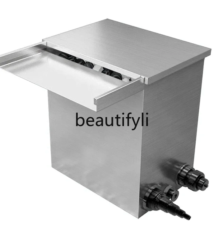 

S1S Fish pond filter water purifier waterfall landscaping circulation system