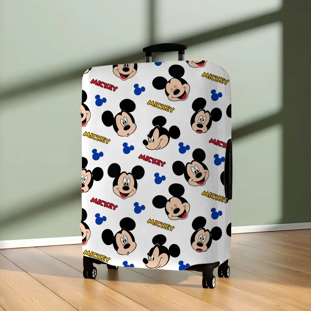 Bagagehoes Kofferbeschermer Mickey Covers Disney Koffers op Wielen Opbergtas Beschermende Minnie Mouse Reistas S-XL