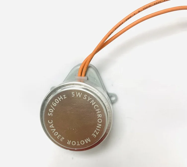 TH‑204‑SG AC Actuator Motor, 220‑230V 5‑6RPM 12‑Point Outlet Synchronous Motor for Valve Actuator Replacement