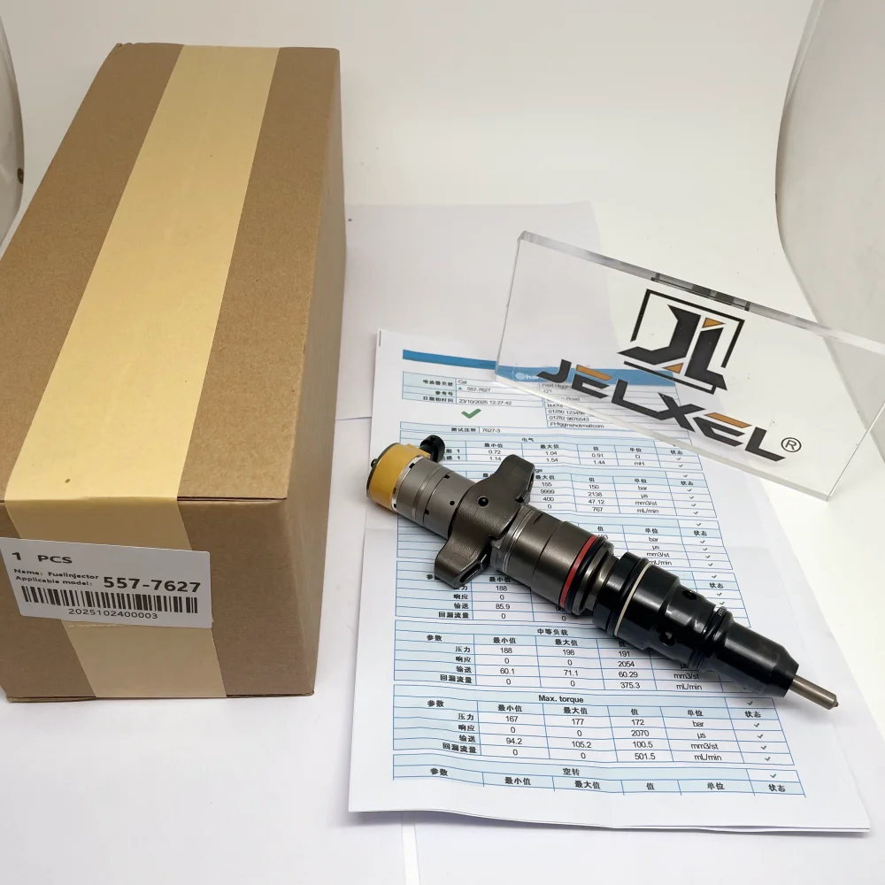 

E324D E325D E329D 557-7627 Топливная форсунка 5577627 для дизельного двигателя C7 295-1410 2951410 10R-4763 10R4763