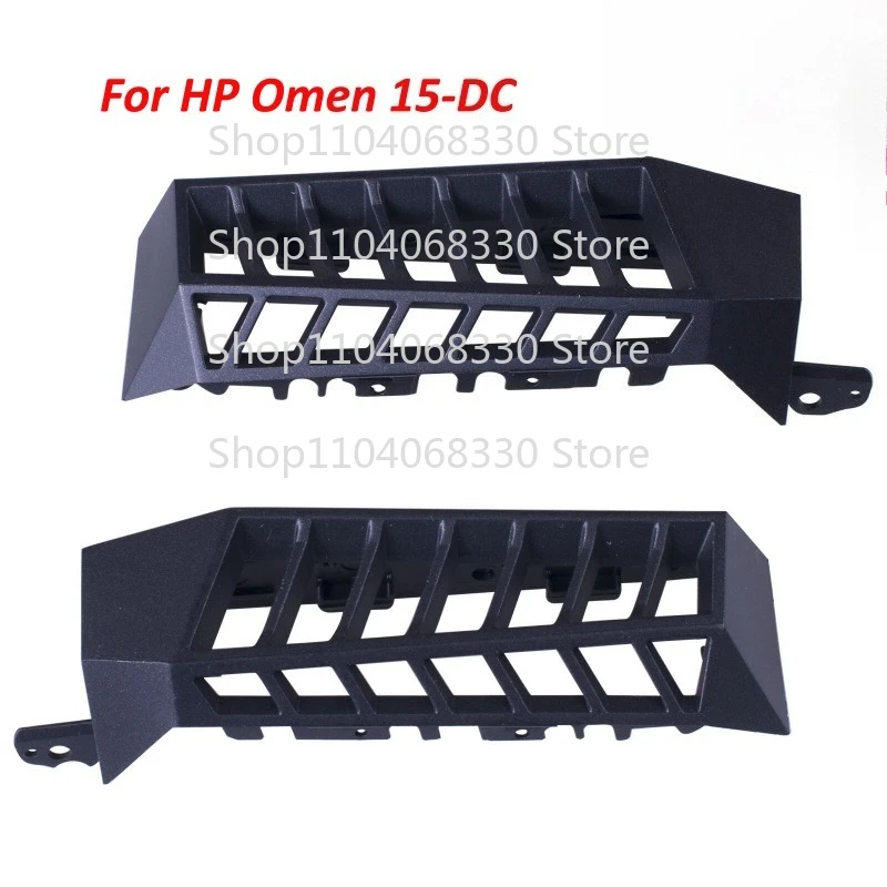

New Left or Right or L&R Set Hinge Fan Shaft Cover Cap for HP Omen 15-DC US
