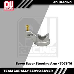 ADU RACING TEAM CORALLY SERVO SAVER STEERING ARM 7075-T6 AL C-00180-266