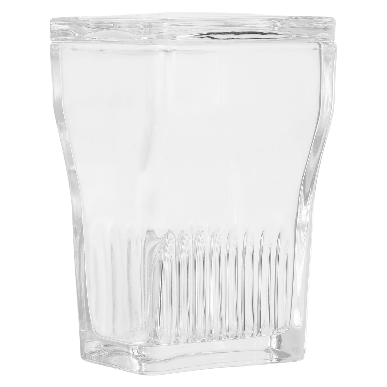 

Transparent Storage Jar Glass Staining Microscope 9- Slide Tank Equipment Apothecary Masonry