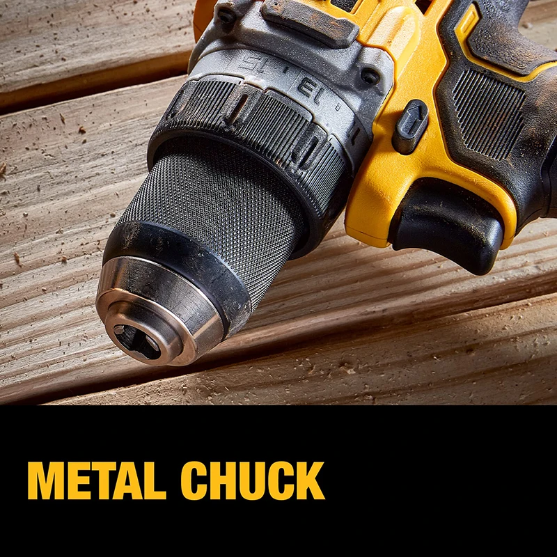 Imagem -02 - Dewalt-motorista Elétrico sem Fio Brushless 2-in Drill Chave de Fenda Manual Compacta Ferramenta Bare Dcd800 20v xr