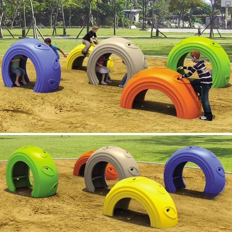 Outdoor Amusement Facilities Creative Decoration Outdoor Climbing Frame Sensory Equipment