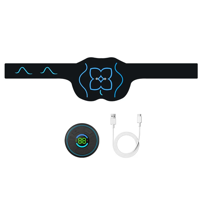 【BIG SALE】Hip Muscle Stimulator Electric Hip Trainer Muscle Lifting Massage EMS Exercise Belt Buttock Exercise Belt