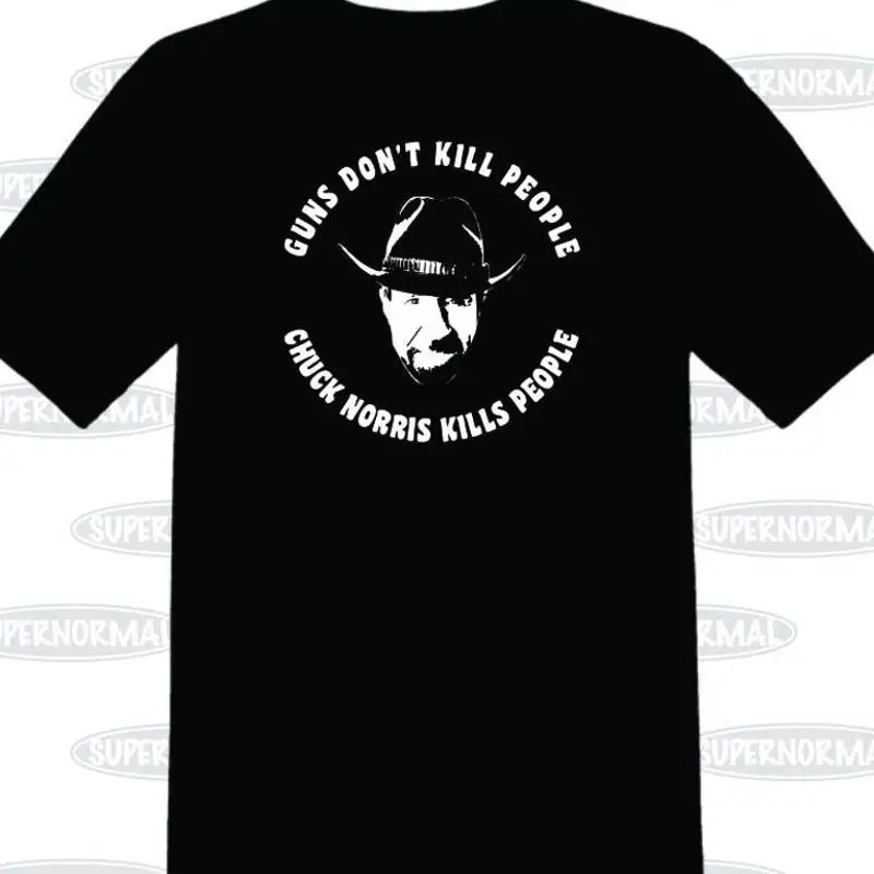 Chuck Norris Guns T-Shirt