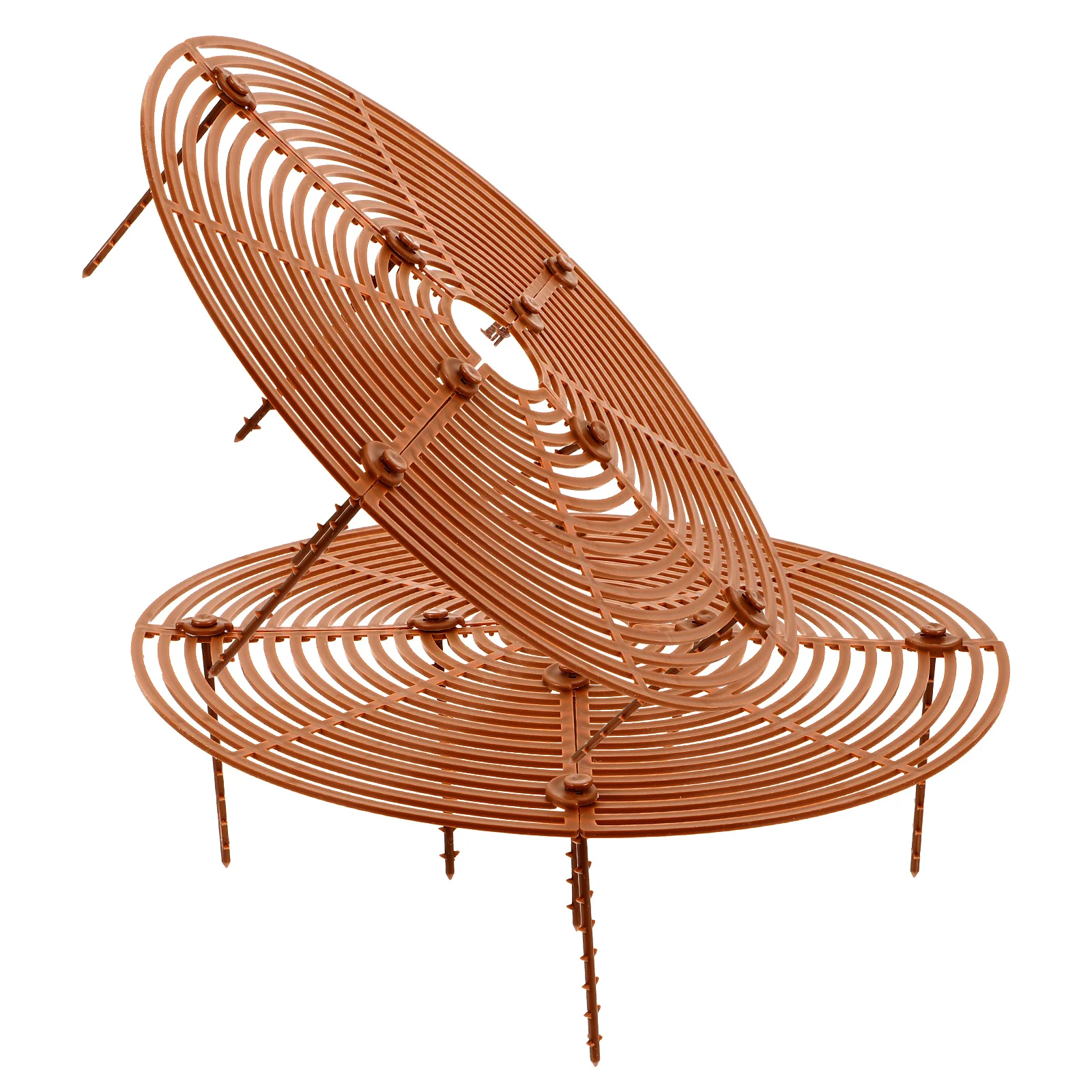 

2pcs Plant Mesh Pot Cover Waterproof Flower Pot Cover Cuttable Decor Flowerpot Accessory