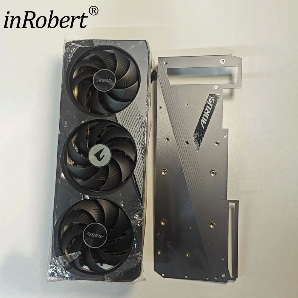For Gigabyte RX 7900 XTX AORUS ELITE Video Card Heatsink with Backplane