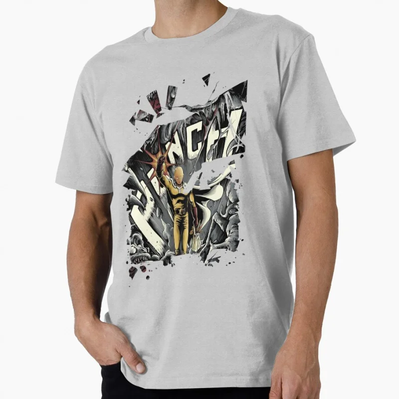 One Punch Man1206 Saitama Gift t shirt Anime OPM Manga Graphic Tee Y2K clothes Large size Tops cartoon print shirts