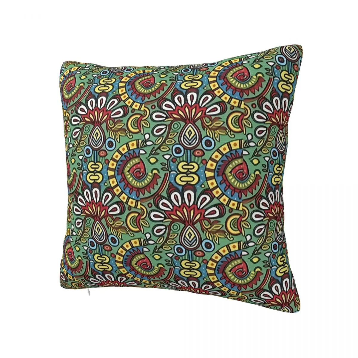 Ethiopian Habesha Meskel Pillowcase Printed Polyester Cushion Cover Decor African Art Cross Throw Pillow Case Cover Seat 40*40cm