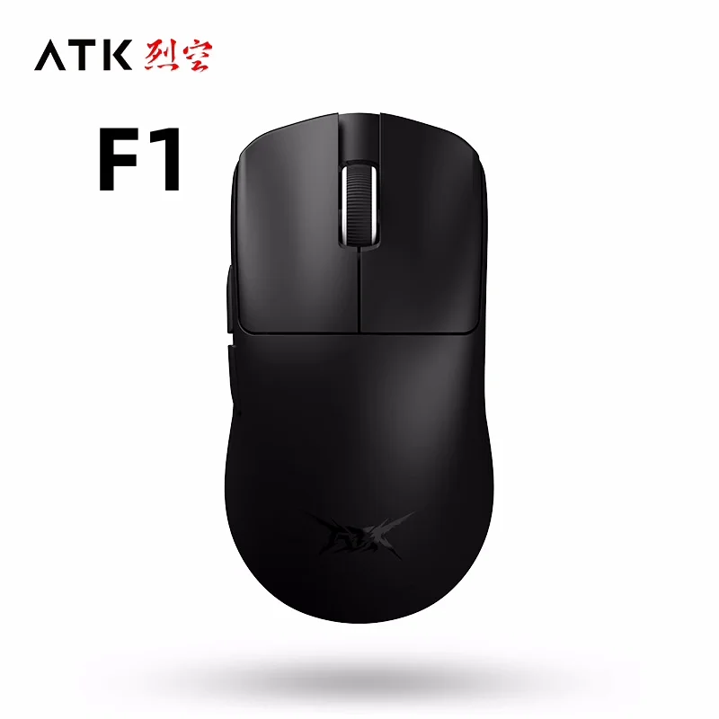 Atk Blazing Sky F1 Wireless Mouse Paw3950 Sensor Nordic 52840 Chip 8k Fps Gaming Mouse Smartspeed Lightweight Pc Gamer Office