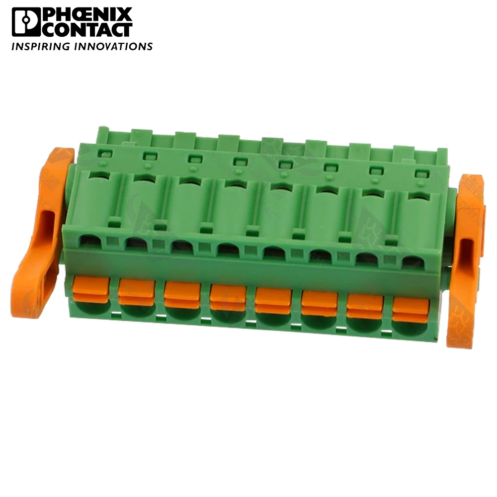 5.08mm Original Genuine Phoenix Contact Connector PCB Pluggable  PLUG-IN Terminal Block 8 Pin FKC 2.5 ST LR 1792575 12A 320V