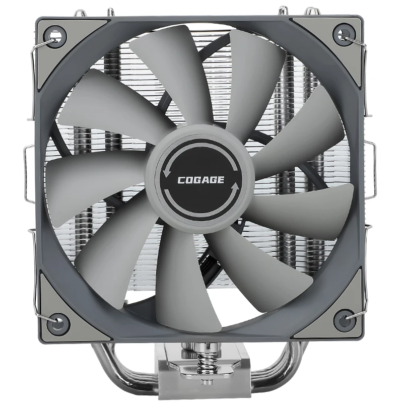 Thermalright cosage IMACT 120 cooler CPU fan silent 4 computer desktop con tubo di rame 1700 raffreddamento ad aria