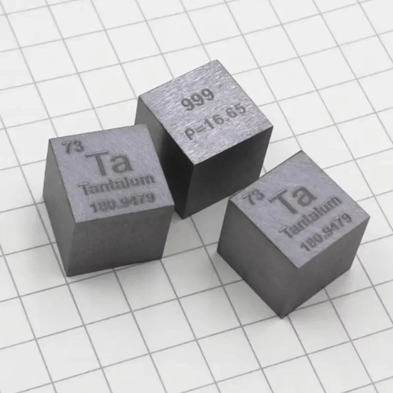 Tantalum Cube Element Cube Ta Metal Collector 10mm 25.4mm/1 Inch